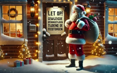 Bereikbaarheid assistente in de kerstvakantie
